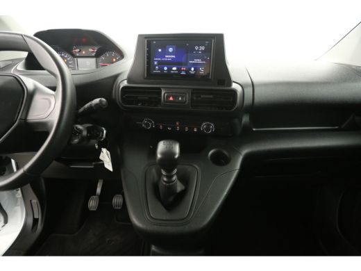 Peugeot Partner 1.5 BlueHDi 102PK | Airco | Cruise | Camera | Carplay | Trekhaak | Parkeersens. ActivLease financial lease