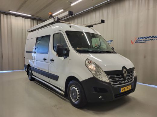 Renault Master 2.3dCi 131pk L2/H2 Werkplaats Inrichting Euro 6! ActivLease financial lease