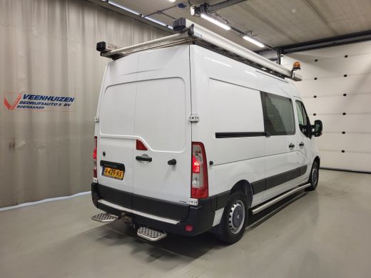 Renault Master 2.3dCi 131pk L2/H2 Werkplaats Inrichting Euro 6! ActivLease financial lease