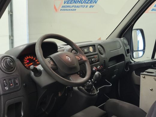 Renault Master 2.3dCi 131pk L2/H2 Werkplaats Inrichting Euro 6! ActivLease financial lease