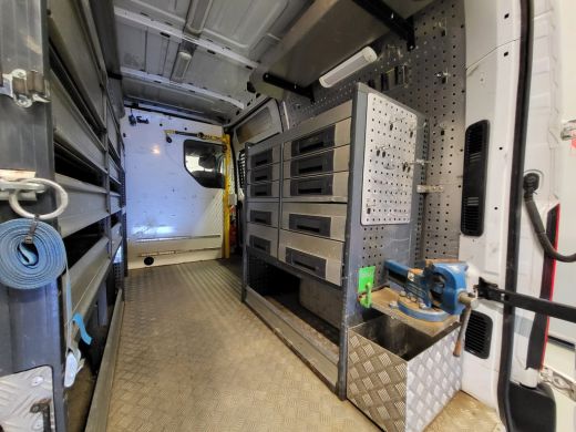 Renault Master 2.3dCi 131pk L2/H2 Werkplaats Inrichting Euro 6! ActivLease financial lease