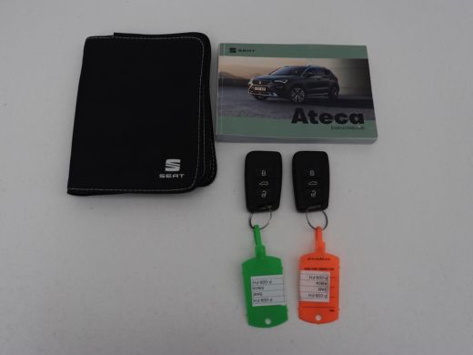 Seat Ateca 1.5 TSI Style Intense | Trekhaak | Leder/Alcantara | Carplay | Camera | Park Assist | Full LED | ... ActivLease financial lease