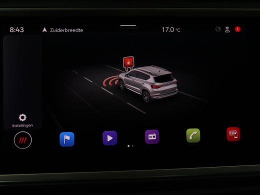 Seat Ateca 1.5 TSI Style Intense | Trekhaak | Leder/Alcantara | Carplay | Camera | Park Assist | Full LED | ... ActivLease financial lease