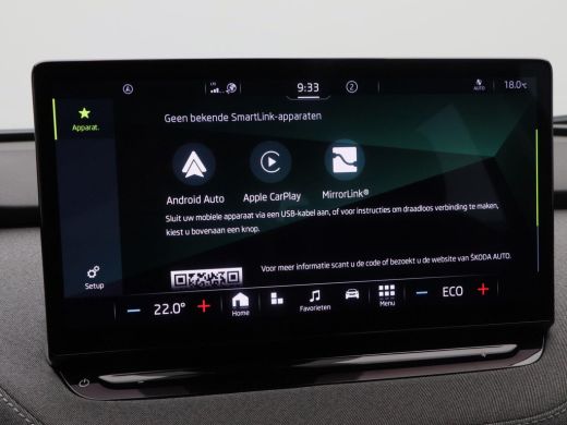 Skoda Enyaq iV 60 170 Pk Automaat | Trekhaak | Cruise Control | Parkeer Sensoren | Climatronic | CarPlay | Navig... ActivLease financial lease