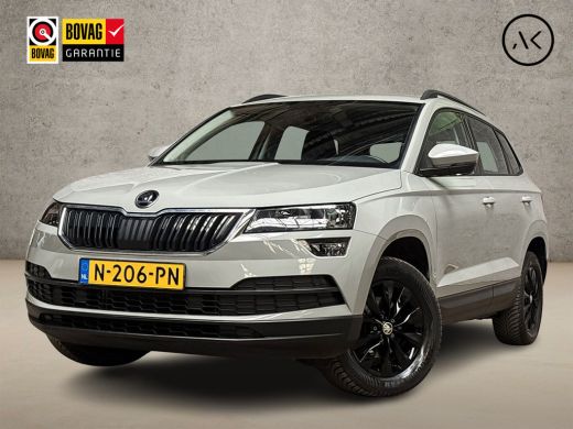 Skoda Karoq 1.5 TSI ACT Sport 150Pk Automaat (APPLE CARPLAY, GROOT NAVI, CLIMATE, KEYLESS, SPORTSTOELEN, CRUI...