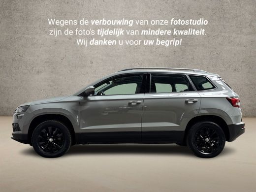 Skoda Karoq 1.5 TSI ACT Sport 150Pk Automaat (APPLE CARPLAY, GROOT NAVI, CLIMATE, KEYLESS, SPORTSTOELEN, CRUI... ActivLease financial lease