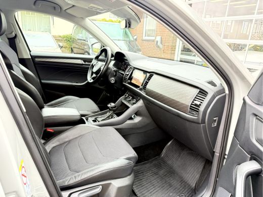 Skoda Kodiaq 1.5 TSI Business Edition 7-Persoons Facelift, 19''Lmv, Stoel/Stuurverwarming ActivLease financial lease