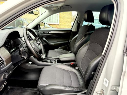 Skoda Kodiaq 1.5 TSI Business Edition 7-Persoons Facelift, 19''Lmv, Stoel/Stuurverwarming ActivLease financial lease