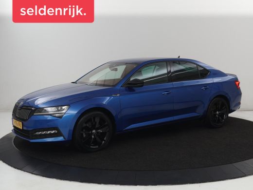 Skoda Superb 1.4 TSI iV Sportline | SOH 96% | 360 Camera | Adaptive cruise | Trekhaak | Achterbankverwarming |...