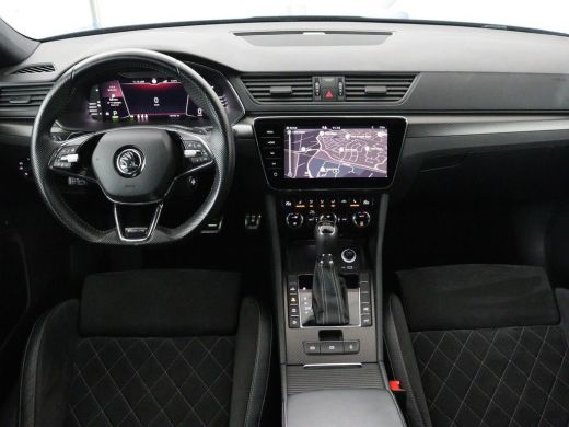 Skoda Superb 1.4 TSI iV Sportline | SOH 96% | 360 Camera | Adaptive cruise | Trekhaak | Achterbankverwarming |... ActivLease financial lease