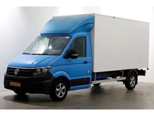 Volkswagen Crafter 35 2.0 TDI E6 Bakwagen met achterdeuren 2-Persoons 11-2020 ActivLease financial lease