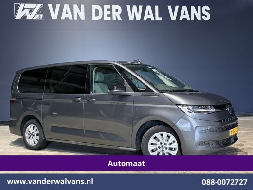 Volkswagen Multivan 1.4 eHybrid Automaat Personenbus L2H1 Panoramadak | 2x Zijdeur | Camera | Navigatie | Apple Carpl...