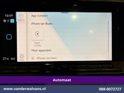 Volkswagen Multivan 1.4 eHybrid Automaat Personenbus L2H1 Panoramadak | 2x Zijdeur | Camera | Navigatie | Apple Carpl... ActivLease financial lease