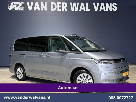 Volkswagen Multivan 1.4 eHybrid Automaat Personenbus L2H1 Panoramadak | 2x Zijdeur | Camera | Navigatie | Apple Carpl...