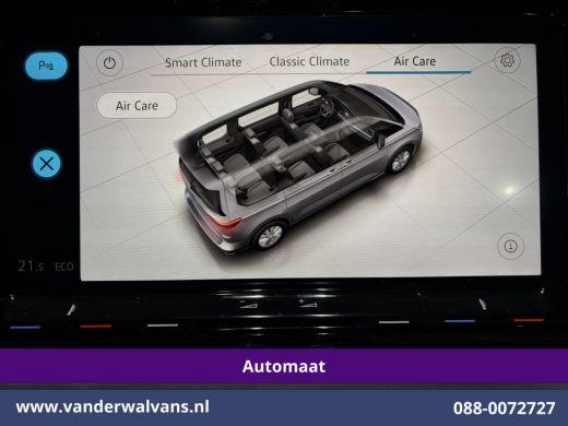 Volkswagen Multivan 1.4 eHybrid Automaat Personenbus L2H1 Panoramadak | 2x Zijdeur | Camera | Navigatie | Apple Carpl... ActivLease financial lease
