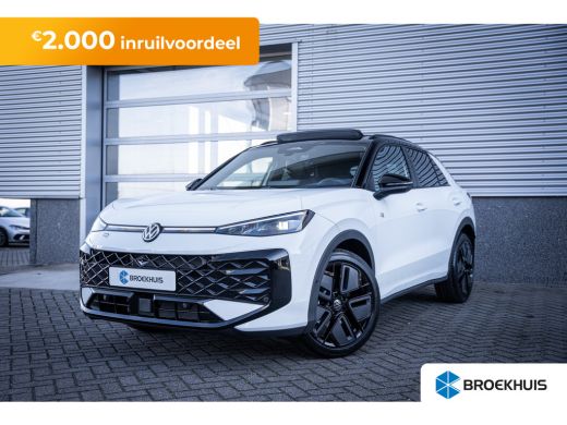 Volkswagen T-Roc R-Line First Edition | 'App-Connect' draadloze smartphone integratie | 30,5 cm display met 2D en ...