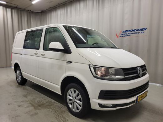 Volkswagen Transporter 2.0TDi 150pk 2X Schuifdeur Automaat Euro 6! ActivLease financial lease