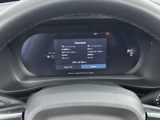 Volvo  EX40 Single Motor Extended Range Ultra 82 kWh | Panoramadak | BLIS | Stoel+Stuurverwarming | All Seaso... ActivLease financial lease