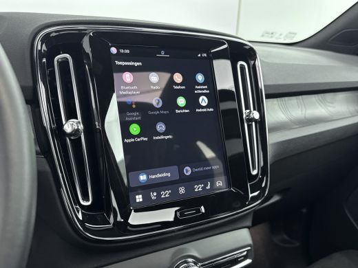 Volvo  EX40 Single Motor Extended Range Ultra 82 kWh | Panoramadak | BLIS | Stoel+Stuurverwarming | All Seaso... ActivLease financial lease