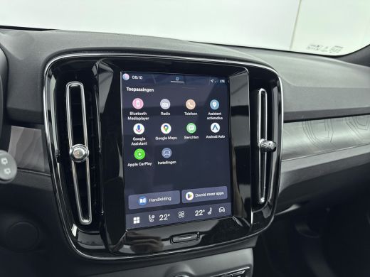 Volvo  EX40 Single Motor Extended Range Ultra 82 kWh | Panoramadak | BLIS | Stoel+Stuurverwarming | Extra get... ActivLease financial lease