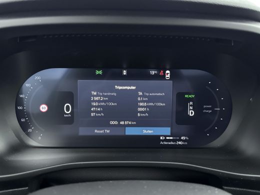 Volvo  EX40 Single Motor Extended Range Ultra 82 kWh | Panoramadak | BLIS | Stoel+Stuurverwarming | Extra get... ActivLease financial lease