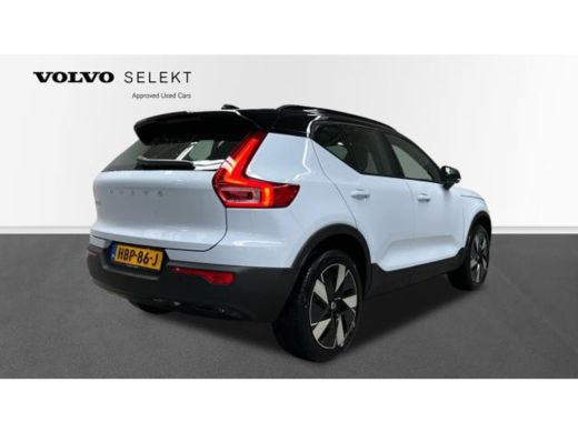 Volvo  EX40 Single Motor Extended Range Ultra 82 kWh | Panoramadak | BLIS | Stoel+Stuurverwarming | PDC V+A e... ActivLease financial lease