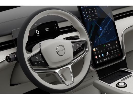 Volvo  EX90 Twin Motor Performance Ultra 7p. 106 kWh | 22" 5-Y-spaaks Glossy Black Diamond, gesmeed | 7 Zitpl... ActivLease financial lease