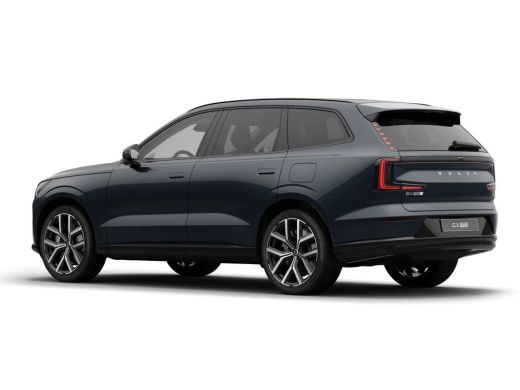 Volvo  EX90 Twin Motor Performance Ultra 7p. 106 kWh | 22" 5-Y-spaaks Glossy Black Diamond, gesmeed | 7 Zitpl... ActivLease financial lease