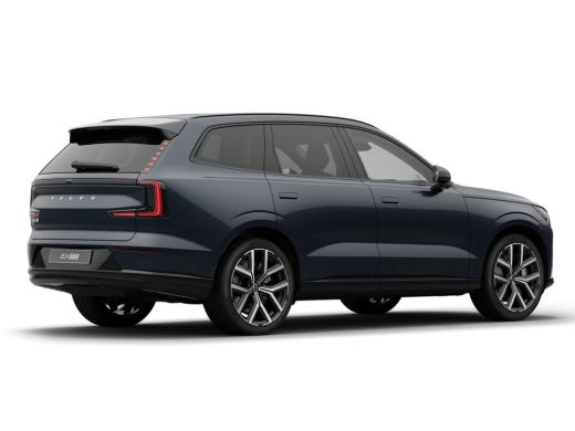 Volvo  EX90 Twin Motor Performance Ultra 7p. 106 kWh | 22" 5-Y-spaaks Glossy Black Diamond, gesmeed | 7 Zitpl... ActivLease financial lease