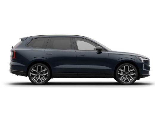 Volvo  EX90 Twin Motor Performance Ultra 7p. 106 kWh | 22" 5-Y-spaaks Glossy Black Diamond, gesmeed | 7 Zitpl... ActivLease financial lease