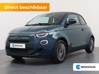 Fiat 500 Torino, (2026) | 10,25" touchscreen radio met Bluetooth, DAB & USB | Apple Carplay&reg; / Android Aut...