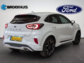 Ford Puma 1.0 EcoBoost Hybrid ST-Line X 125pk | Afn. Trekhaak | B&O Audio | Adaptive Cruise | Dodehoek Dete...