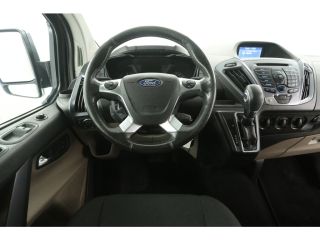 Ford Transit Custom 2.0 TDCI L1H1 Limited 170PK | Dubbele Cabine | Aut. | Airco | Cruise | Navi | Trekhaak | 2xSchuif...