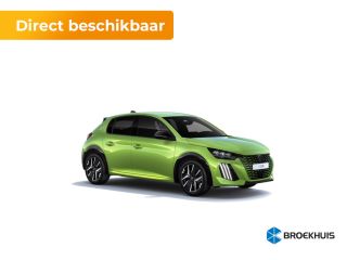 Peugeot e-208 GT | 8 jaar fabrieksgarantie of 160.000 kilometer op het accupakket | Adaptieve cruise control me...