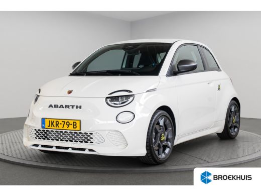 Abarth 500e 42 kWh | 8 Jaar Garantie | SOH 100% | Navigatie | Climate Controle | Parkeersensoren | Apple Carp...