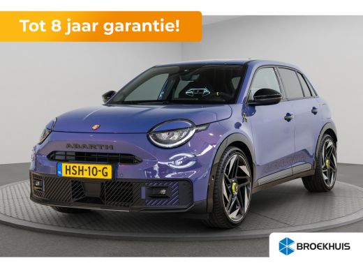 Abarth 600e Scorpionissima 54 kWh | 8 Jaar Garantie | 281 PK | Design Pack | Tech Pack | Winter Pack | Gaming...