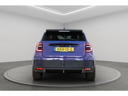 Abarth 600e Scorpionissima 54 kWh | 8 Jaar Garantie | 281 PK | Design Pack | Tech Pack | Winter Pack | Gaming... ActivLease financial lease