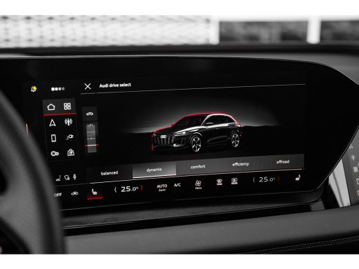 Audi Q6 e-tron 185 kW | Luchtvering | Panoramadak | Trekhaak | HUD | Bang & Olufsen 3D | ActivLease financial lease