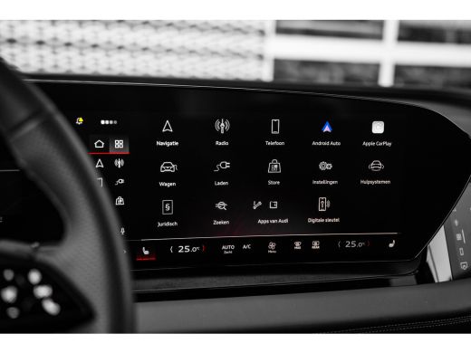 Audi Q6 e-tron 185 kW | Luchtvering | Panoramadak | Trekhaak | HUD | Bang & Olufsen 3D | ActivLease financial lease
