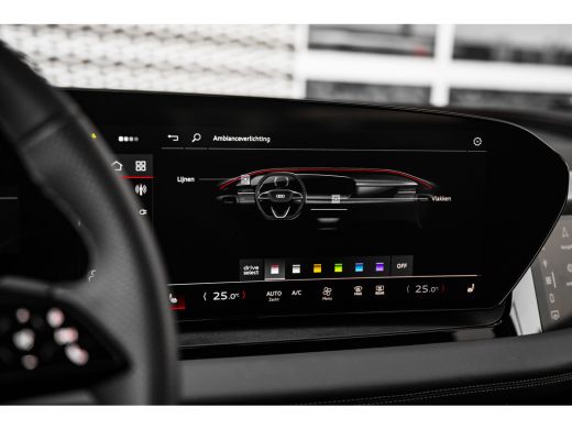 Audi Q6 e-tron 185 kW | Luchtvering | Panoramadak | Trekhaak | HUD | Bang & Olufsen 3D | ActivLease financial lease