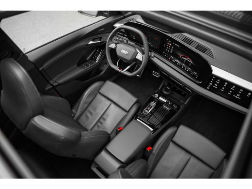 Audi Q6 e-tron 185 kW | Luchtvering | Panoramadak | Trekhaak | HUD | Bang & Olufsen 3D | ActivLease financial lease