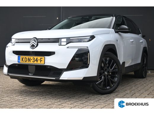 Citroën C5 Aircross 1.6 Plug-In Hybrid 195 Max | Vol-Leder | Massage | Elektr. Achterklep | Adaptive Cruise | LED-Mat...