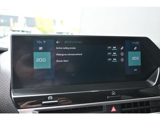 Citroën &euml;-C4 Feel Pack 50 kWh 3 Fase 87%SOH! | Afn. Trekhaak | Achteruitrijcamera | Navigatie by App | Parkeer... ActivLease financial lease