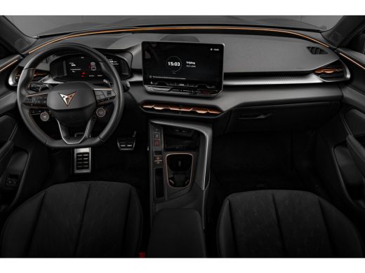CUPRA Terramar 1.5 TSI e-Hybrid 272pk VZ Performance | Garantie t/m 2030 | Panoramadak | 360 Camera | Stuur & St... ActivLease financial lease