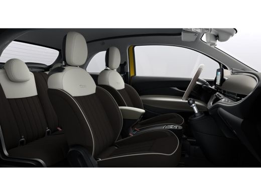 Fiat 500 La Prima | 10,25" touchscreen radio met Bluetooth, DAB & USB | Automatische airconditioning | Ext... ActivLease financial lease