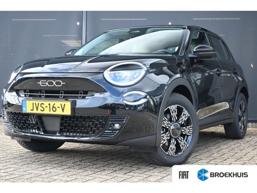 Fiat 600 1.2 Hybrid Icon 145pk DEMO-DEAL! 8 Jaar Garantie! | Allseason | Navigatie by App | Cruise Control...