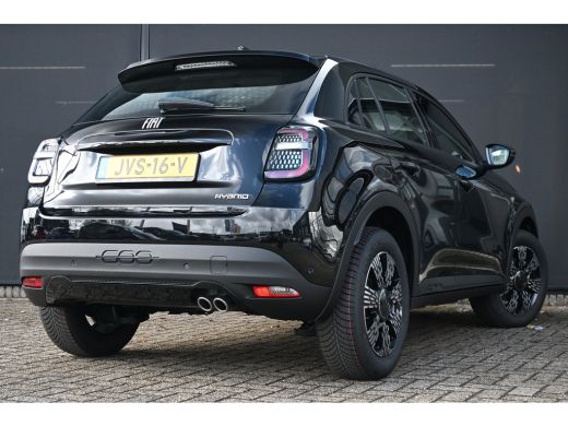 Fiat 600 1.2 Hybrid Icon 145pk DEMO-DEAL! 8 Jaar Garantie! | Allseason | Navigatie by App | Cruise Control... ActivLease financial lease