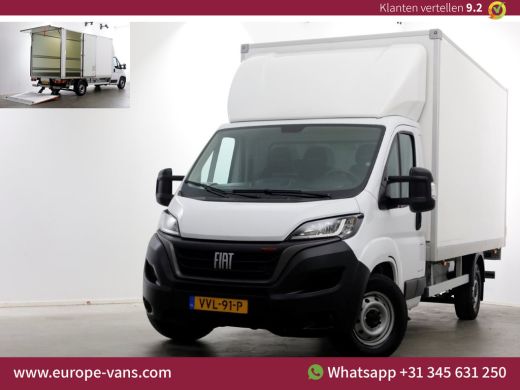 Fiat Ducato 35H 2.2 MultiJet 160pk Automaat Bakwagen met laadklep en zijdeur 05-2023