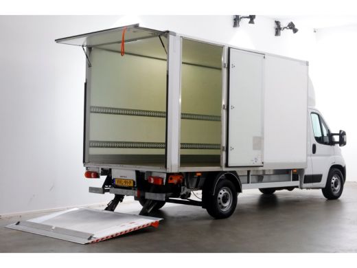 Fiat Ducato 35H 2.2 MultiJet 160pk Automaat Bakwagen met laadklep en zijdeur 05-2023 ActivLease financial lease