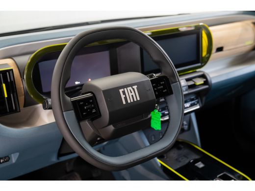 Fiat Grande Panda 1.2 Hybrid La Prima | 8 Jaar Garantie | Camera | Navigatie | Climate Controle | Parkeersensoren |... ActivLease financial lease